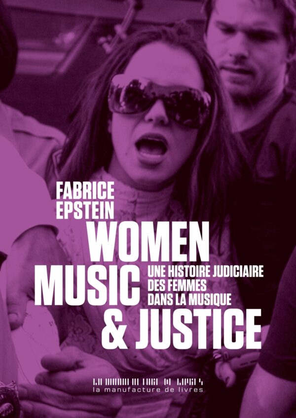 Fabrice Epstein, Women Music &amp; Justice