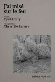 Cyril Herry, J’ai misé sur le feu