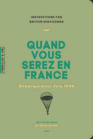 , Quand vous serez en France