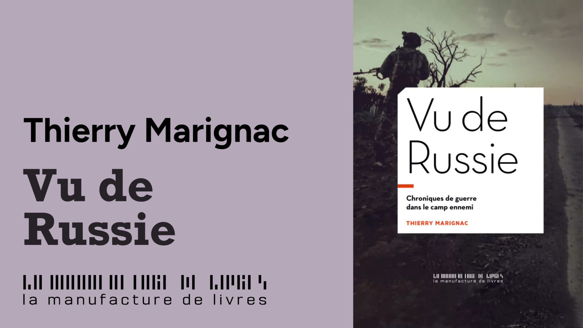 Vu de Russie - Thierry Marignac