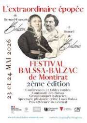 Le prix du Festival Balssa 2026 a été attribué à L’Affaire Balzac de Hervé Jubert