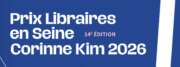 Le Lotissement de Claire Vesin en présélection du prix Libraires en Seine – Corinne Kim 2026