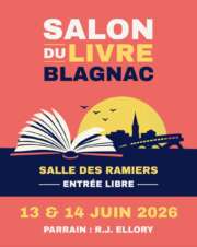 Laurent Petitmangin au Salon du livre de Blagnac