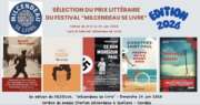 Maudite soit la guerre de Gwenaël Bulteau dans la sélection du prix littéraire du Festival Milcendeau se livre