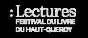 Luc Chomarat au Lectures Festival du Haut-Quercy