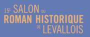 Jean-Christophe Boccou au Salon du roman historique de Levallois
