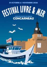 Pierre Pouchairet au Festival Livre et Mer