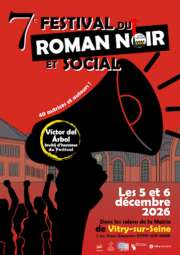 Gwenaël Bulteau et Jean-Hugues Oppel au Festival du roman noir et social