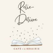 Séverine Chevalier à la librairie Relie Délivre