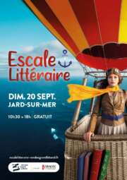 Gwenaël Bulteau au Salon Escale Littéraire