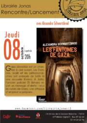 Alexandra Schwartzbrod à la librairie Jonas