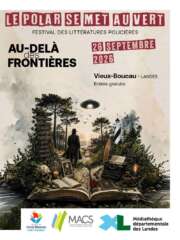 Ugo de Gregorio au salon des littératures policières Le Polar se met au vert