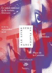Séverine Chevalier au Salon Le Livre sur la place 2026