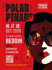 Jérôme Leroy au Festival Polar Pinard