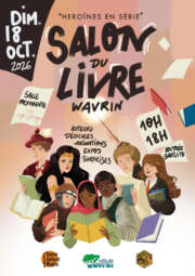 Le Salon du livre de Wavrin invite Stanislas Petrosky